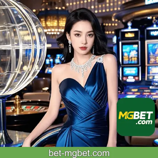 Imagem promovendo a página oficial da MGBET no Facebook
