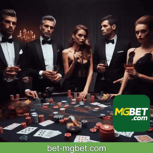 Banner promovendo todos os jogos disponíveis na MGBET