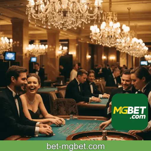 Visual apresentando slots populares da MGBET com jackpots progressivos e oportunidades de ganhos altos.